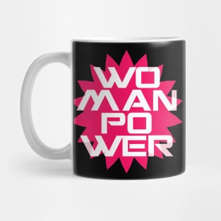 WOMAN POWER GREAT Mug